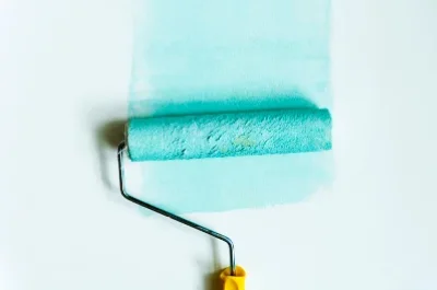 Peinture intérieure au Ménil — murs, plafonds et boiseries